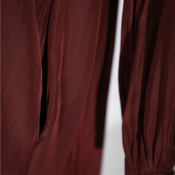 Aritzia Wilfred | Garlyn High-Neck Dress in Green XS - Picture 7 of 12